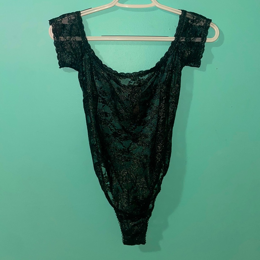 Lace bodysuit